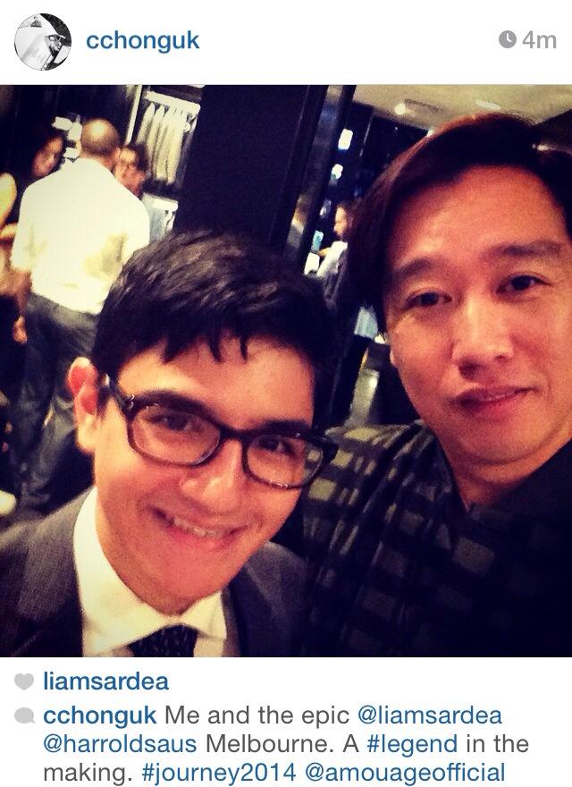 Chong instagram 