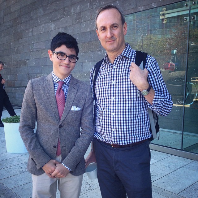 Meeting Chandler Burr