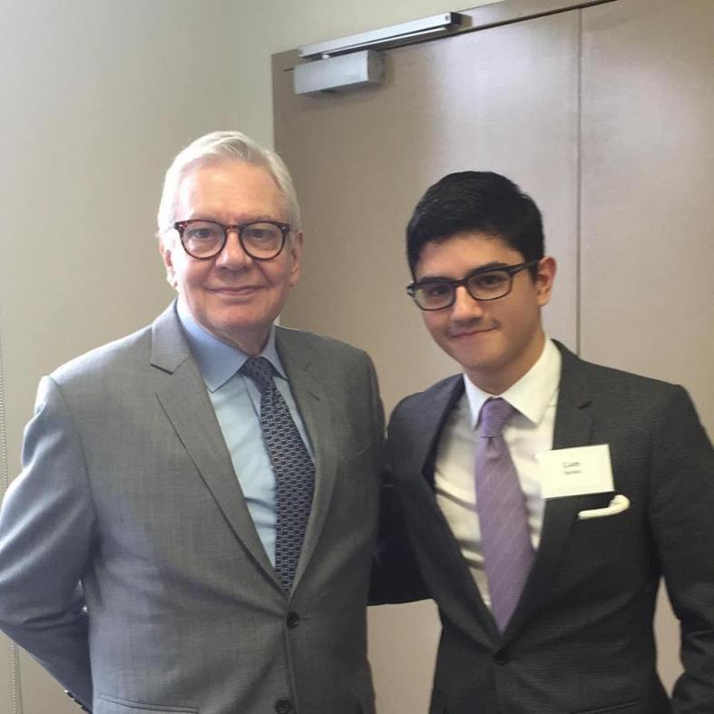 Meeting Michael Edwards 2015