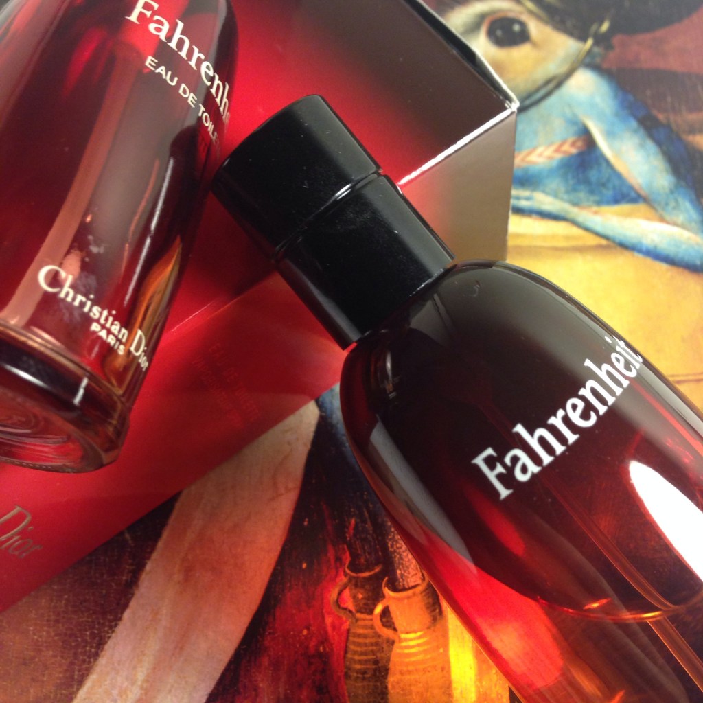 Fahrenheit vintage and reformulated by Dior © 2014 Liam Sardea