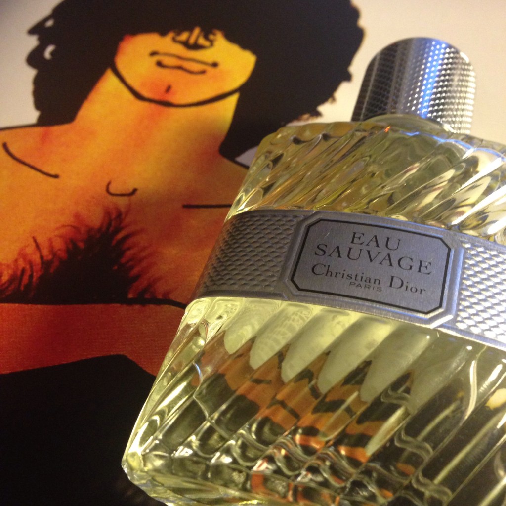 Eau Sauvage by Dior by Liam Sardea