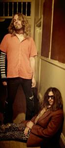 The Criminal Elements Duo. Aelfrik on the left and Corey on the right.