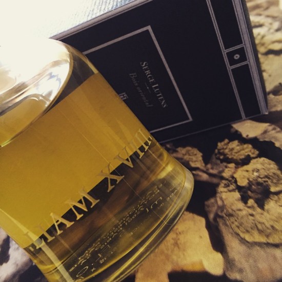 Bois Oriental II - Serge Lutens © 2016 Liam Sardea