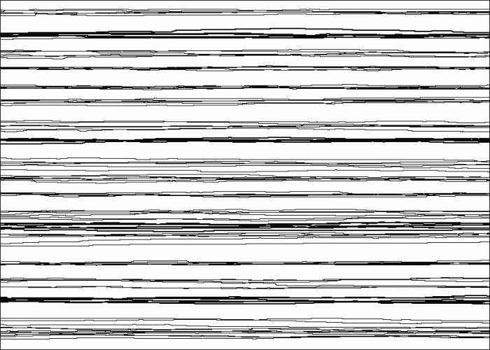 Frank Richter, "random graphs", c-print, 1992