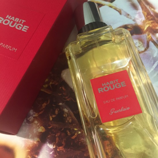 Habit Rouge EdP © 2016 Liam Sardea