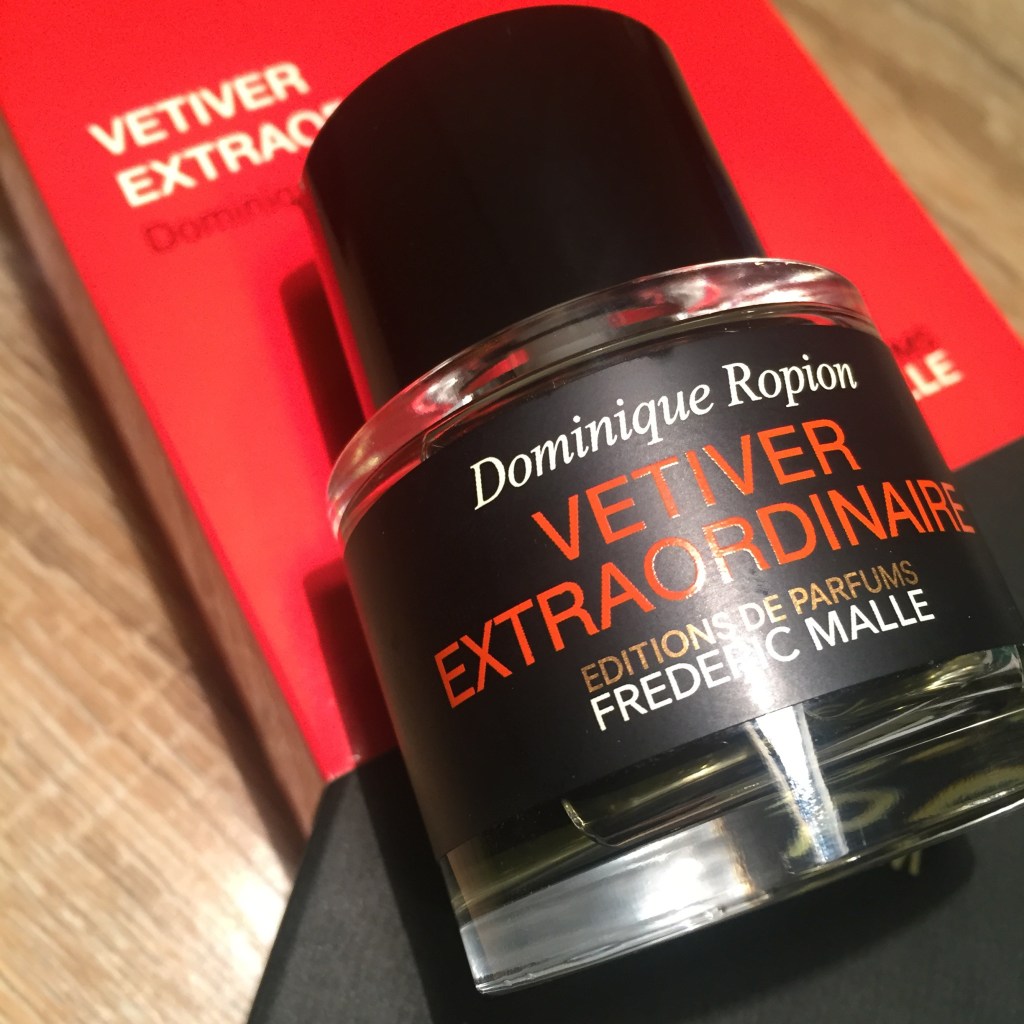 On Vetiver: Vétiver Extraordinaire for Frederic&nbsp;Malle