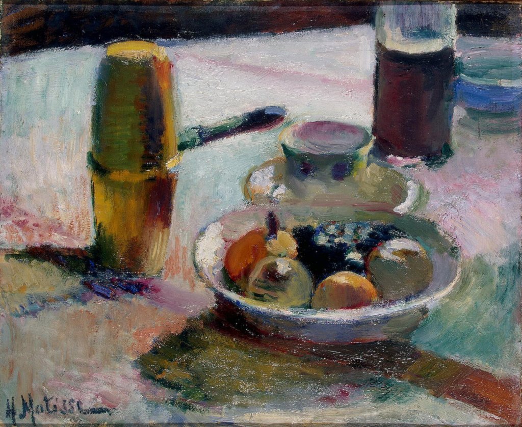 Matisse_-_Fruit_and_Coffeepot_(1898)